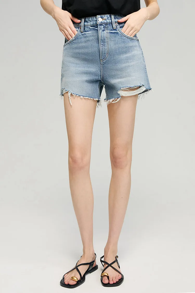 Sun-Kissed Vintage Cut Off Shorts HJ115 sold by Hey Joanie product image thumbnail 5