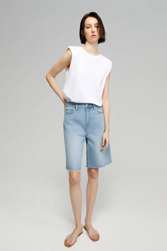 Coastal Breeze 90's Bermuda Shorts HJ807 sold by Hey Joanie