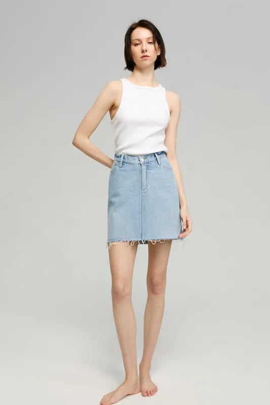 V-Waist Mini skirt HJ811 sold by Hey Joanie