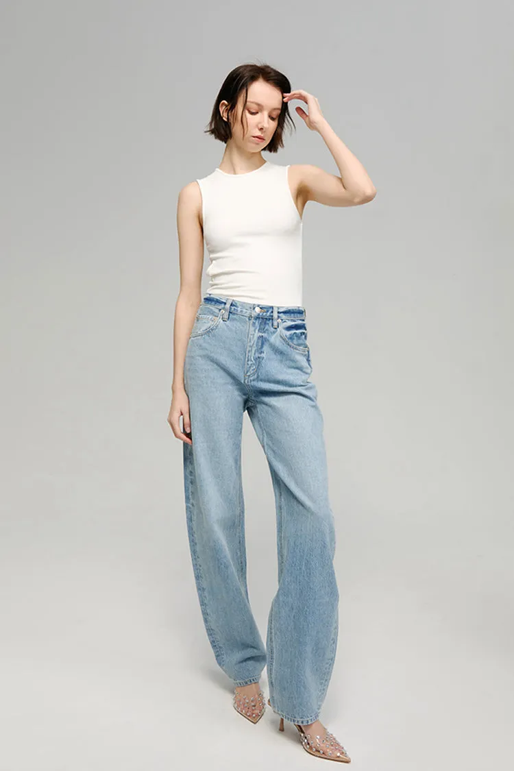 Moon Curve Jeans HJ031 sold by Hey Joanie product image thumbnail 4