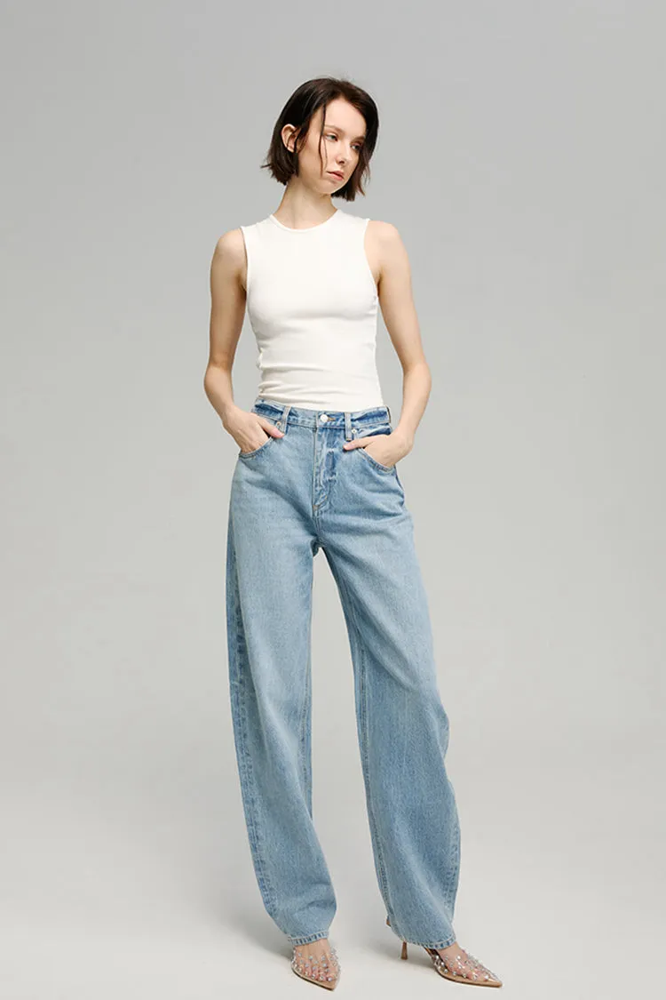 Moon Curve Jeans HJ031 sold by Hey Joanie product image thumbnail 3