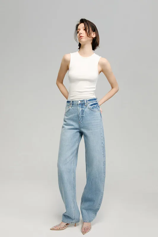 Moon Curve Jeans HJ031 sold by Hey Joanie