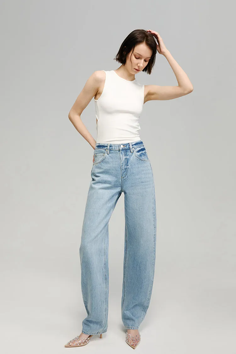 Moon Curve Jeans HJ031 sold by Hey Joanie product image thumbnail 2