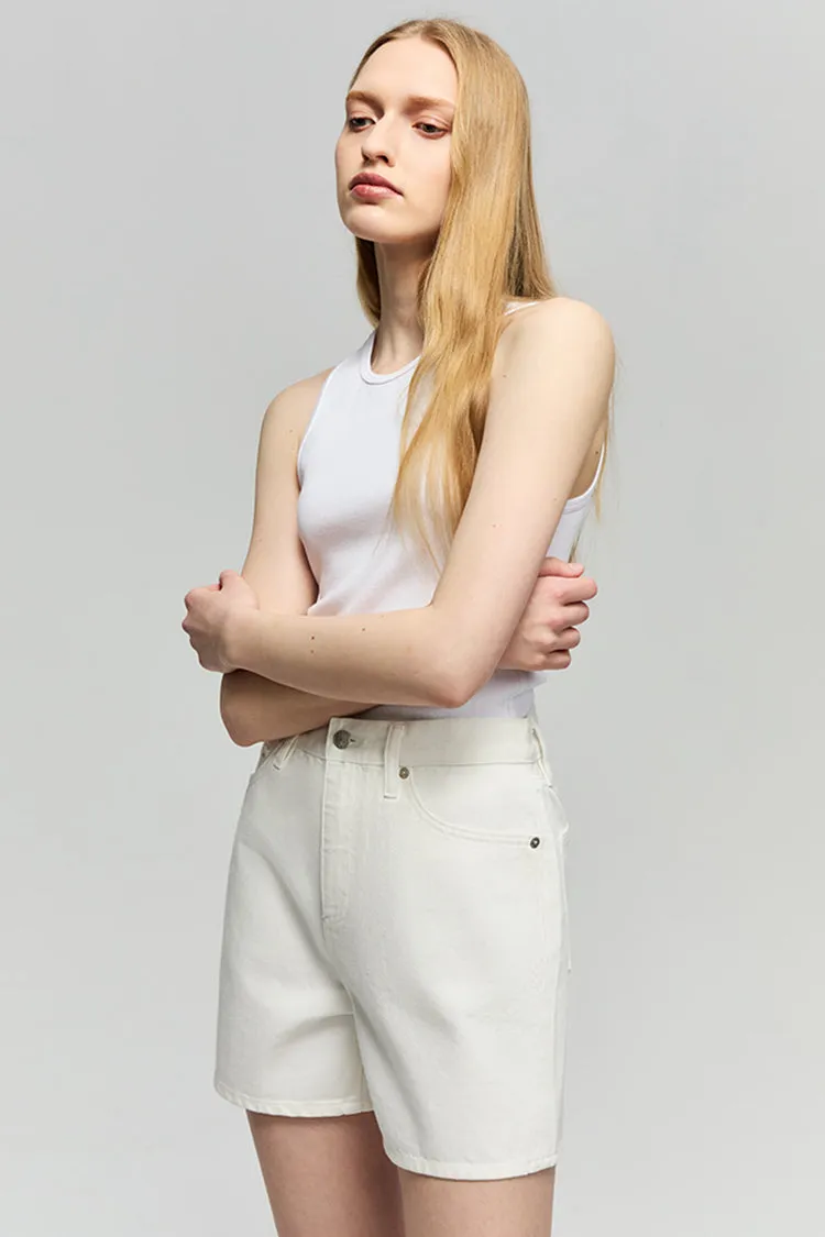 Golden Hour High Rise Girlfriend Shorts HJ801 sold by Hey Joanie product image thumbnail 4