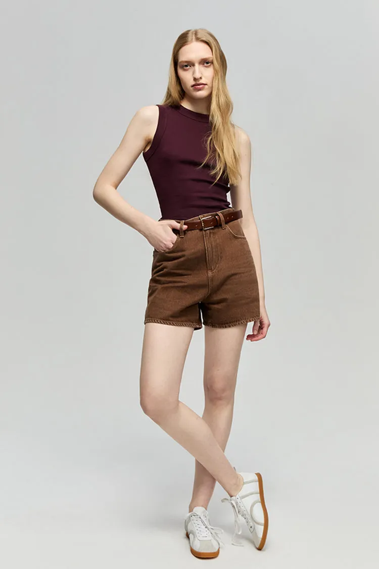 Easy Buckle Shorts HJ820 sold by Hey Joanie