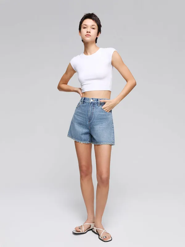 Easy Buckle Shorts HJ820 sold by Hey Joanie