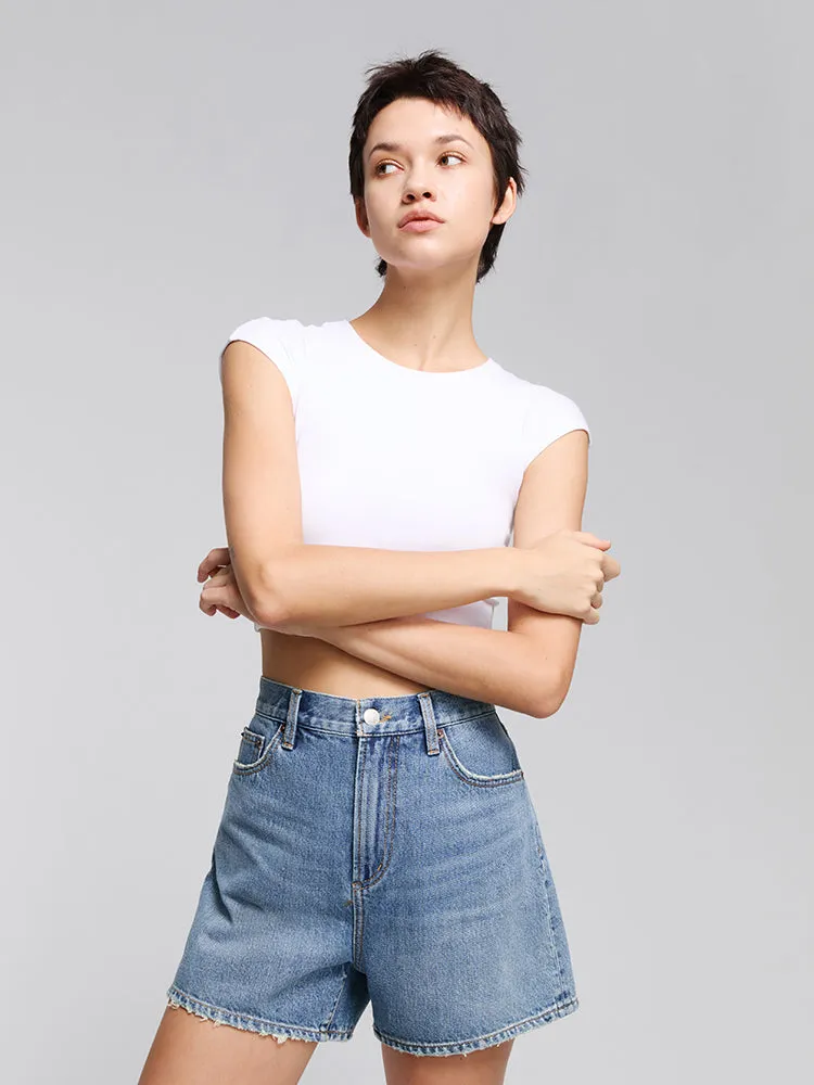 Easy Buckle Shorts HJ820 sold by Hey Joanie product image thumbnail 3