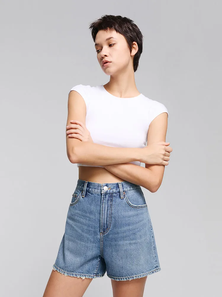 Easy Buckle Shorts HJ820 sold by Hey Joanie product image thumbnail 4