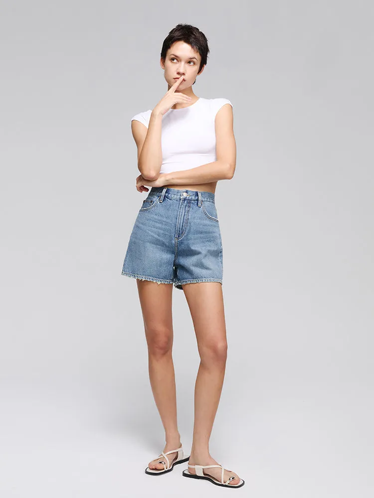 Easy Buckle Shorts HJ820 sold by Hey Joanie product image thumbnail 2
