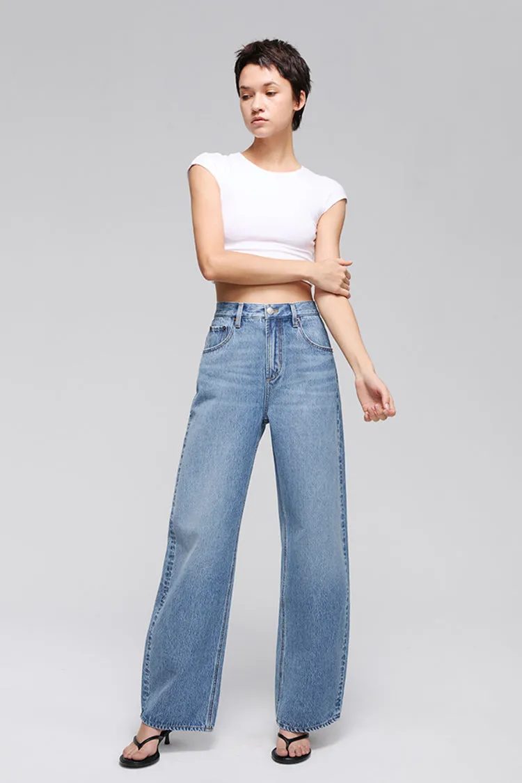 Slope Curve Jeans HJ039 sold by Hey Joanie product image thumbnail 2