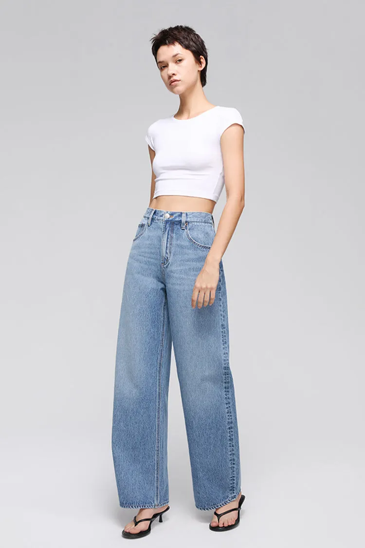 Slope Curve Jeans HJ039 sold by Hey Joanie product image thumbnail 3