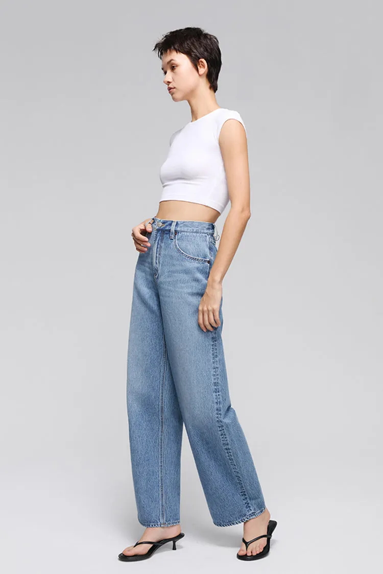 Slope Curve Jeans HJ039 sold by Hey Joanie product image thumbnail 4