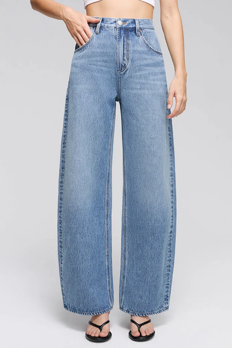 Slope Curve Jeans HJ039 sold by Hey Joanie product image thumbnail 5