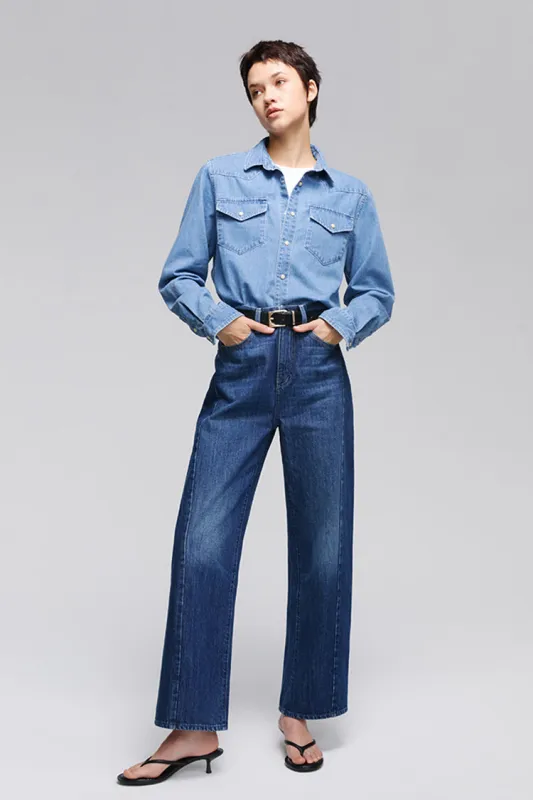 Crush Curve Ankle Jeans HJ052 sold by Hey Joanie