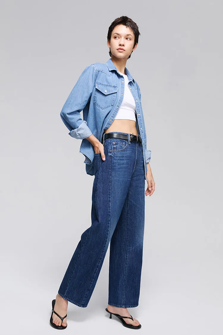 Crush Curve Ankle Jeans HJ052 sold by Hey Joanie product image thumbnail 3