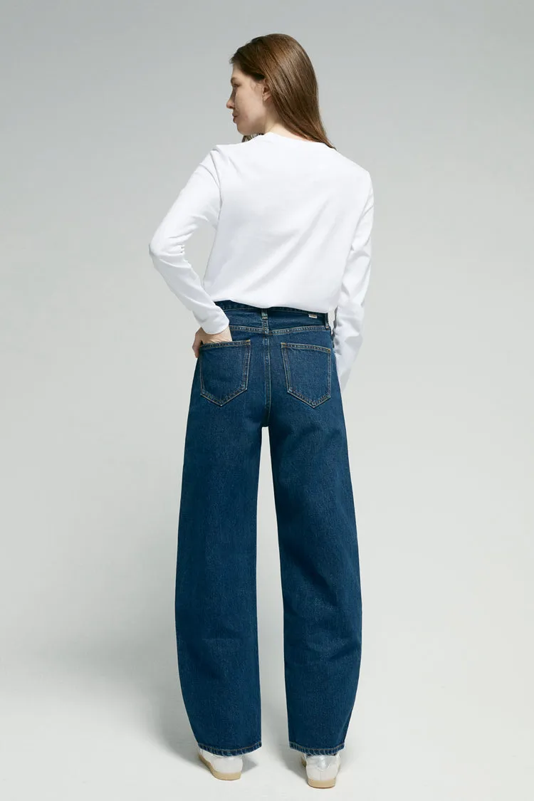 Slope Curve Jeans HJ039 sold by Hey Joanie product image thumbnail 5