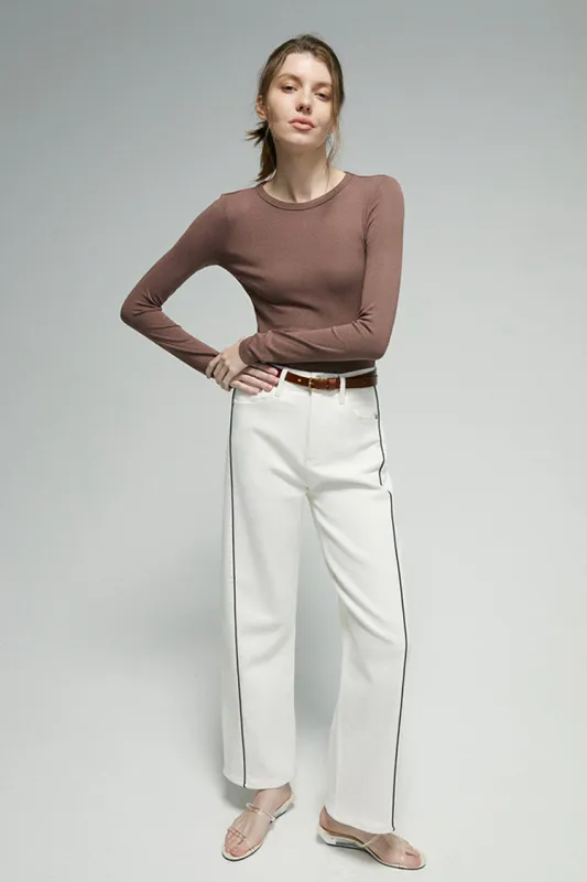 Crush Curve Ankle Jeans HJ052 sold by Hey Joanie