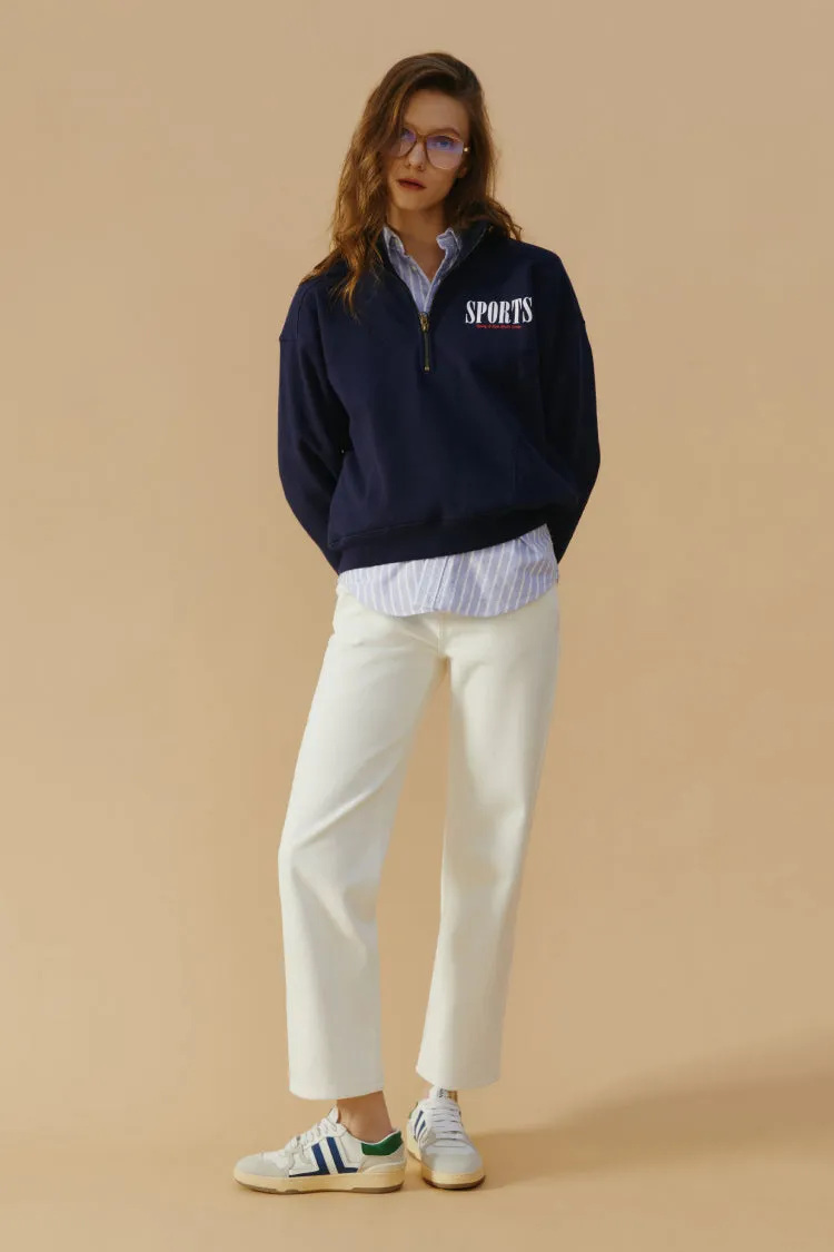 Manhattan High Rise Straight Ankle Jeans HJ160 sold by Hey Joanie