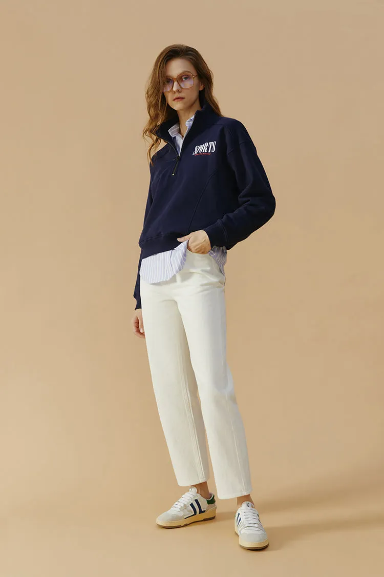 Manhattan High Rise Straight Ankle Jeans HJ160 sold by Hey Joanie product image thumbnail 4