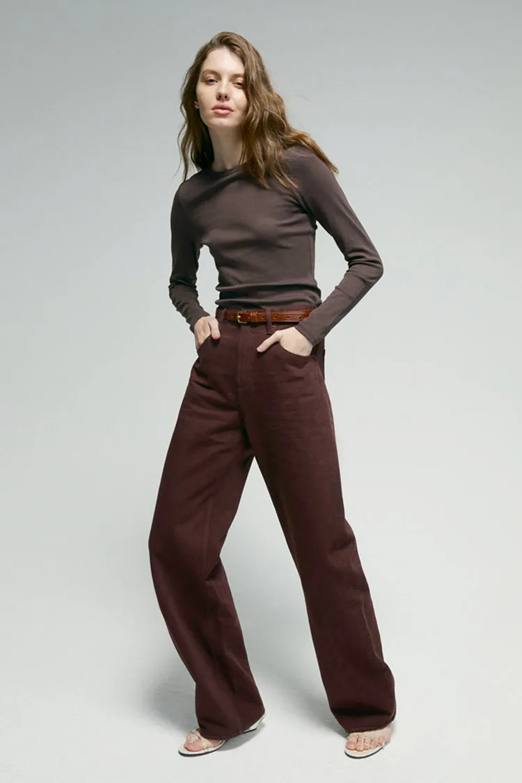 Slope Curve Jeans HJ039 sold by Hey Joanie product image thumbnail 2