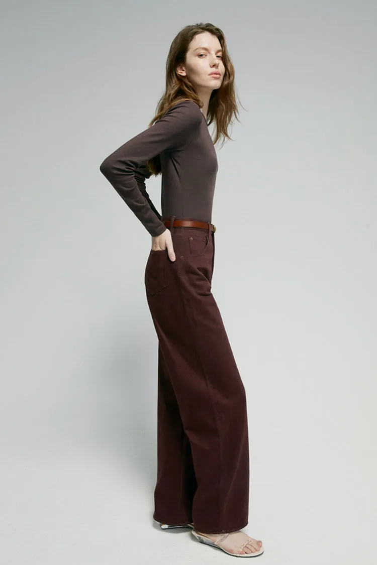 Slope Curve Jeans HJ039 sold by Hey Joanie product image thumbnail 4