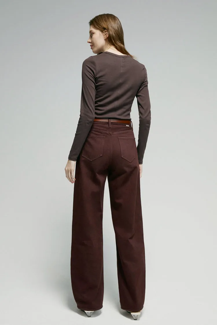 Slope Curve Jeans HJ039 sold by Hey Joanie product image thumbnail 5