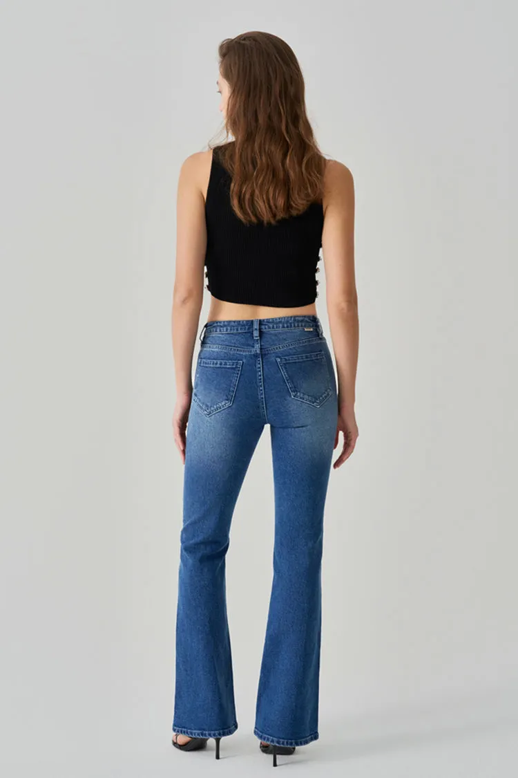 Vintage LALA Flare Jean HJ186 sold by Hey Joanie product image thumbnail 4