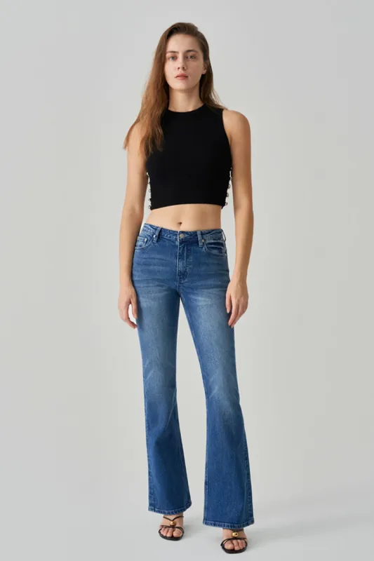 Vintage LALA Flare Jean HJ186 sold by Hey Joanie