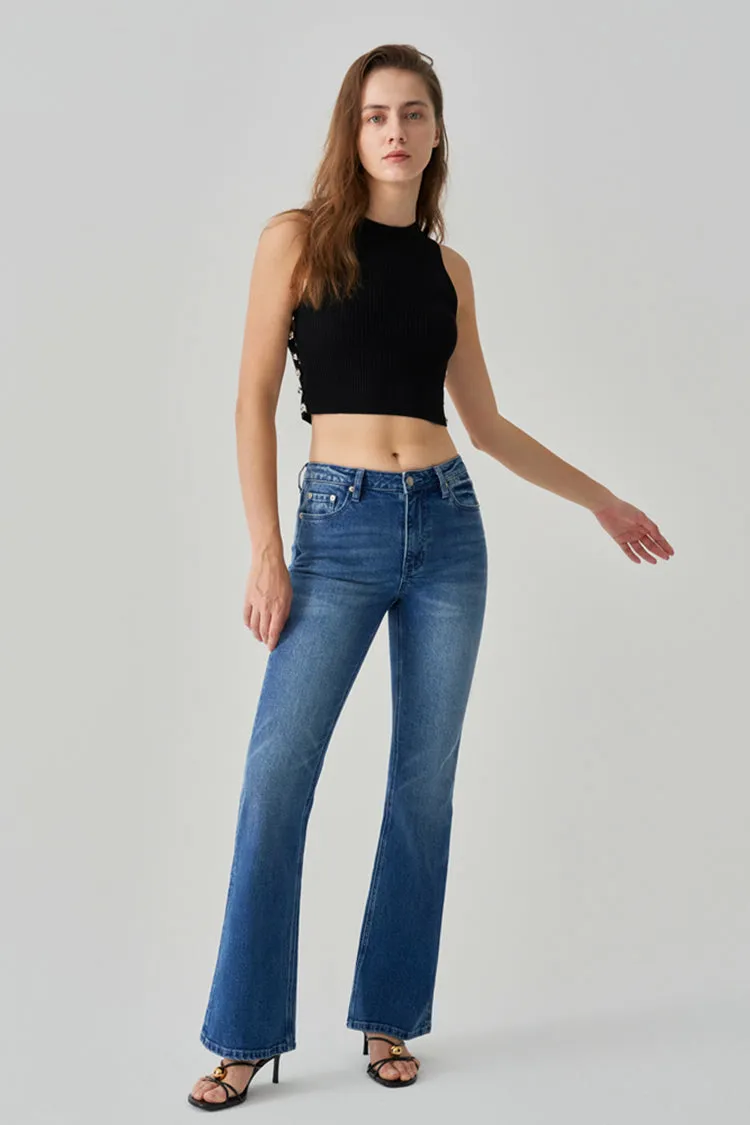 Vintage LALA Flare Jean HJ186 sold by Hey Joanie product image thumbnail 2