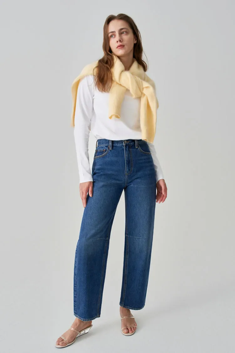 Light Pleat Relaxed Jean HJ058 sold by Hey Joanie product image thumbnail 2