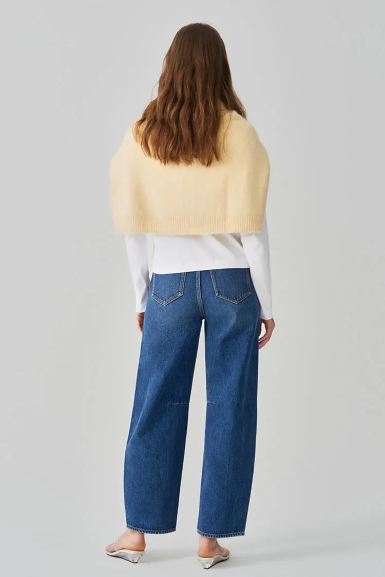 Light Pleat Relaxed Jean HJ058 sold by Hey Joanie product image thumbnail 4