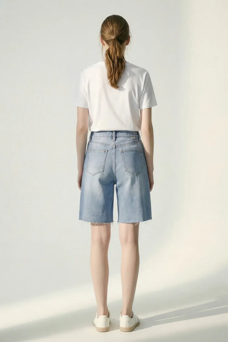 Coastal Breeze 90's Bermuda Shorts HJ807 sold by Hey Joanie product image thumbnail 5