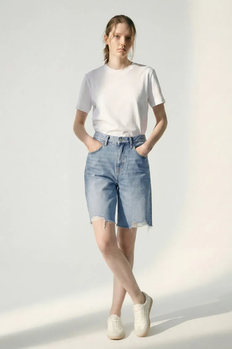 Coastal Breeze 90's Bermuda Shorts HJ807 sold by Hey Joanie product image thumbnail 3