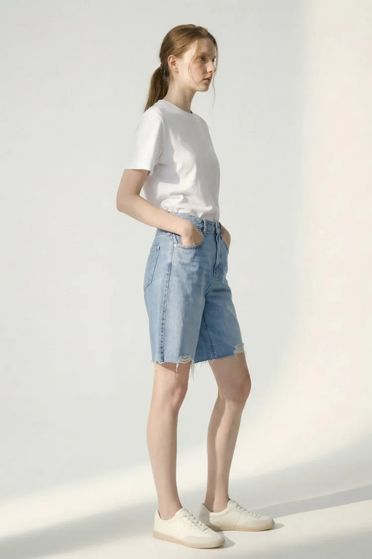 Coastal Breeze 90's Bermuda Shorts HJ807 sold by Hey Joanie product image thumbnail 4
