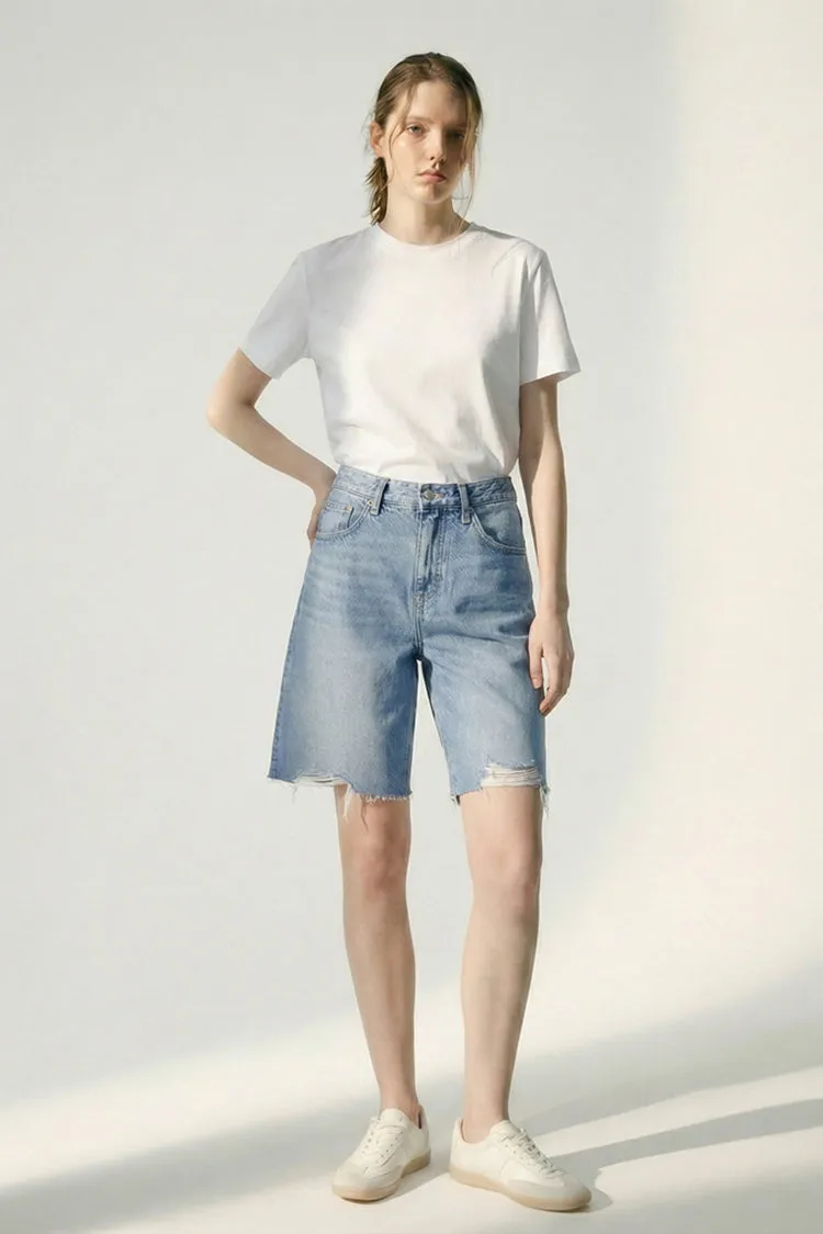 Coastal Breeze 90's Bermuda Shorts HJ807 sold by Hey Joanie product image thumbnail 2
