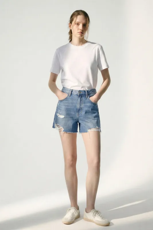 Relaxed Vintage Short HJ828 made by Hey Joanie