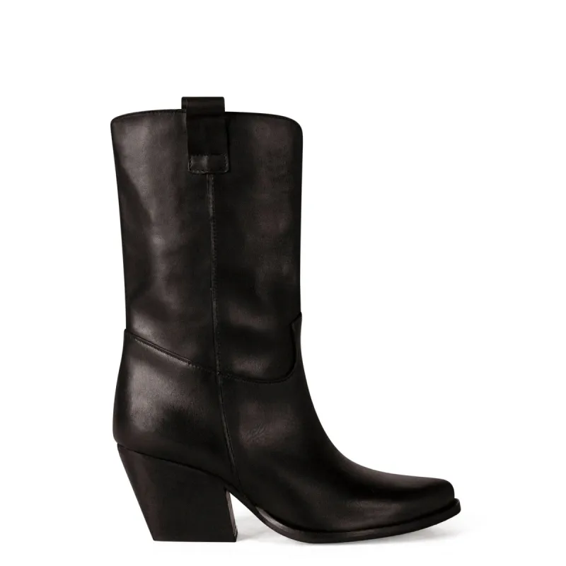 Texan Molly Boots Black sold by Kali Shoes