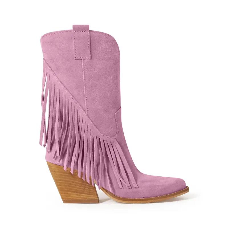 Dakota Pink Texan Boots sold by Kali Shoes