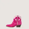 Vicky Fuchsia Texan boots sold by Kali Shoes