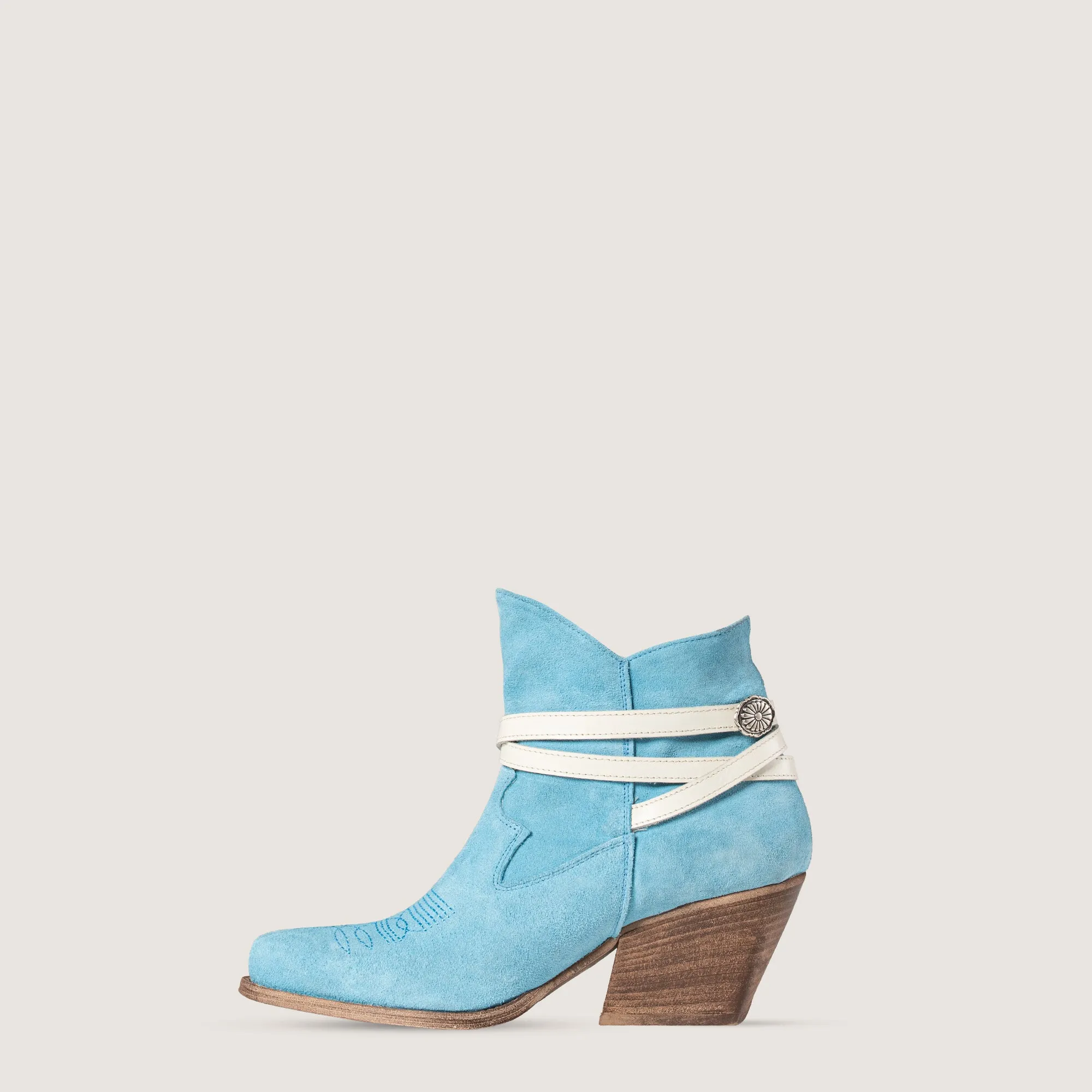 Jolene Sky Ankle Boots sold by Kali Shoes product image thumbnail 4