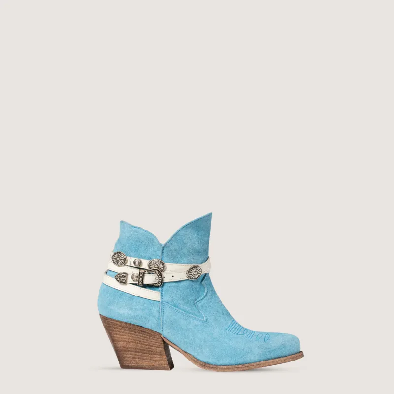 Jolene Sky Ankle Boots sold by Kali Shoes