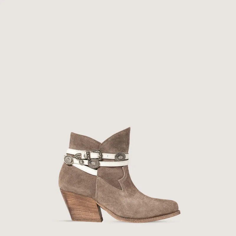 Jolene Taupe Ankle Boots sold by Kali Shoes