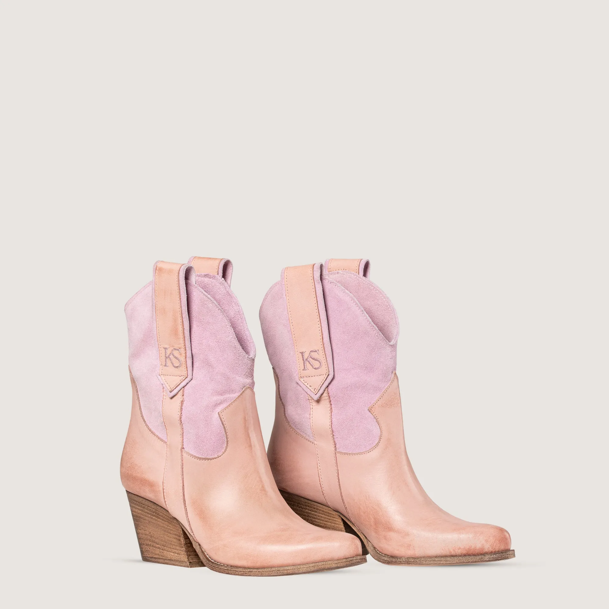 Maya Swift Pink Ankle Boots sold by Kali Shoes product image thumbnail 3
