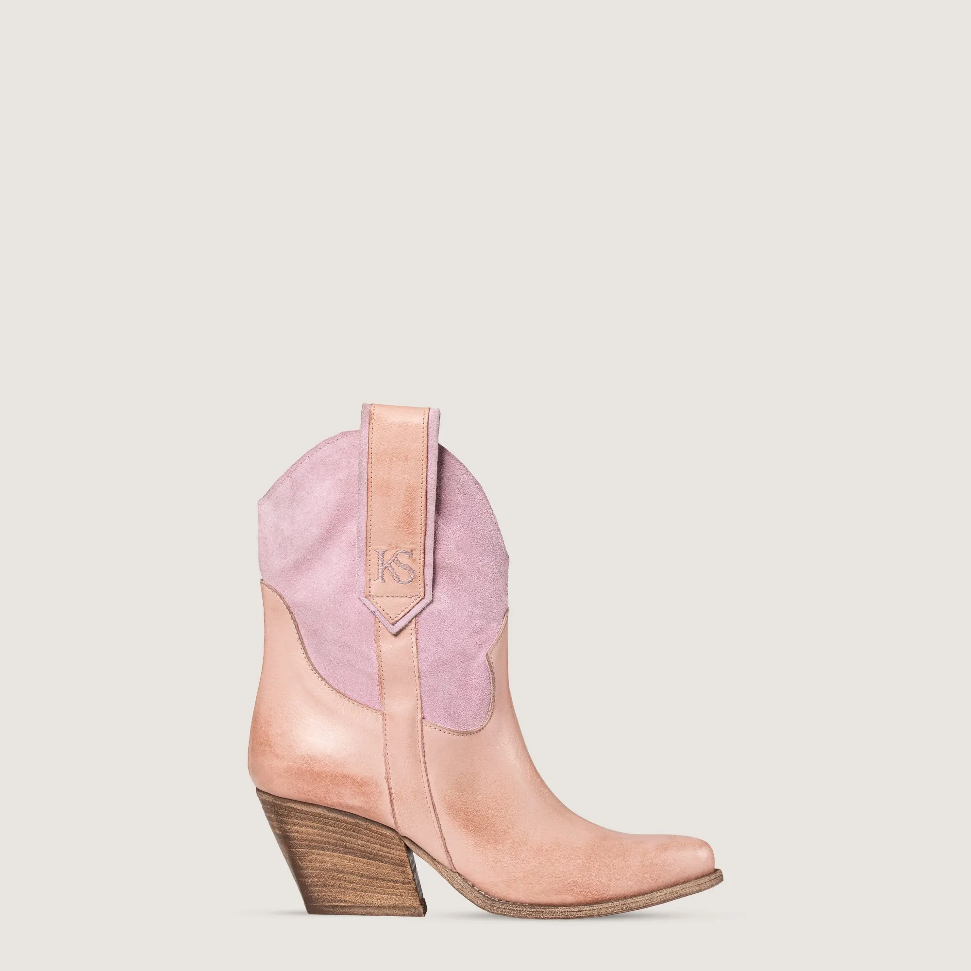 Maya Swift Pink Ankle Boots sold by Kali Shoes