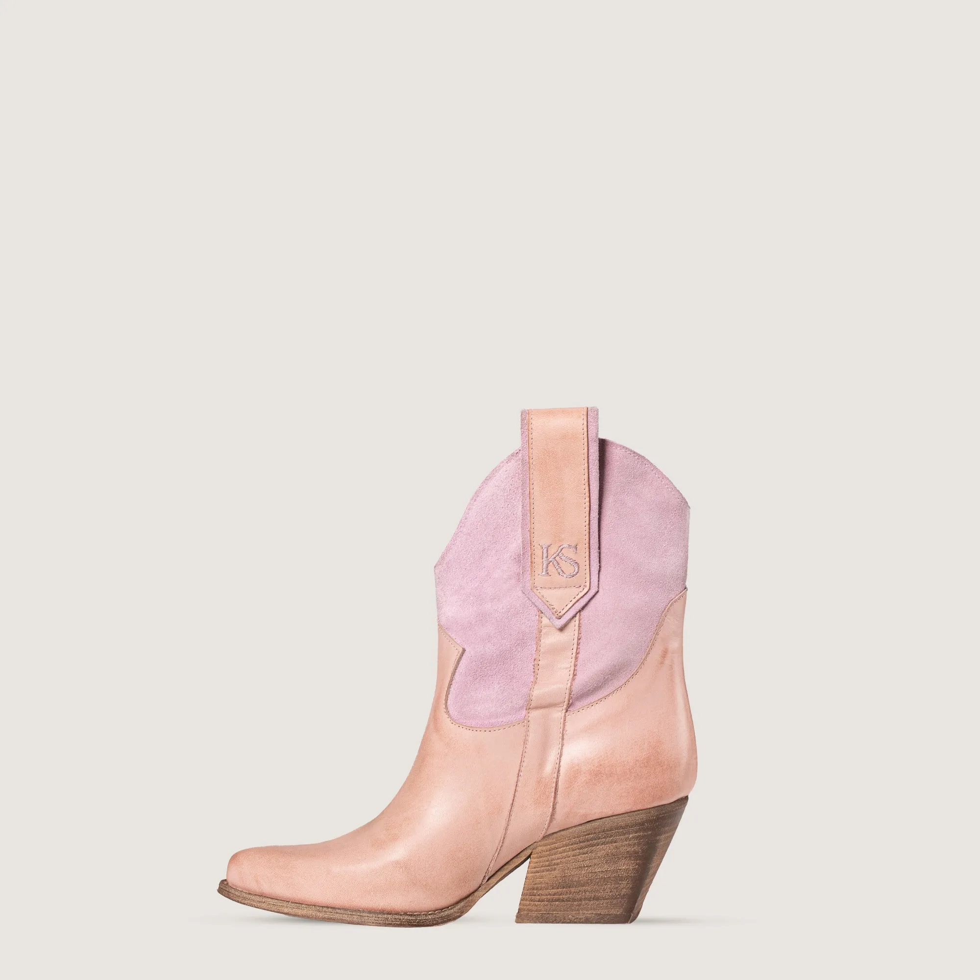Maya Swift Pink Ankle Boots sold by Kali Shoes product image thumbnail 4