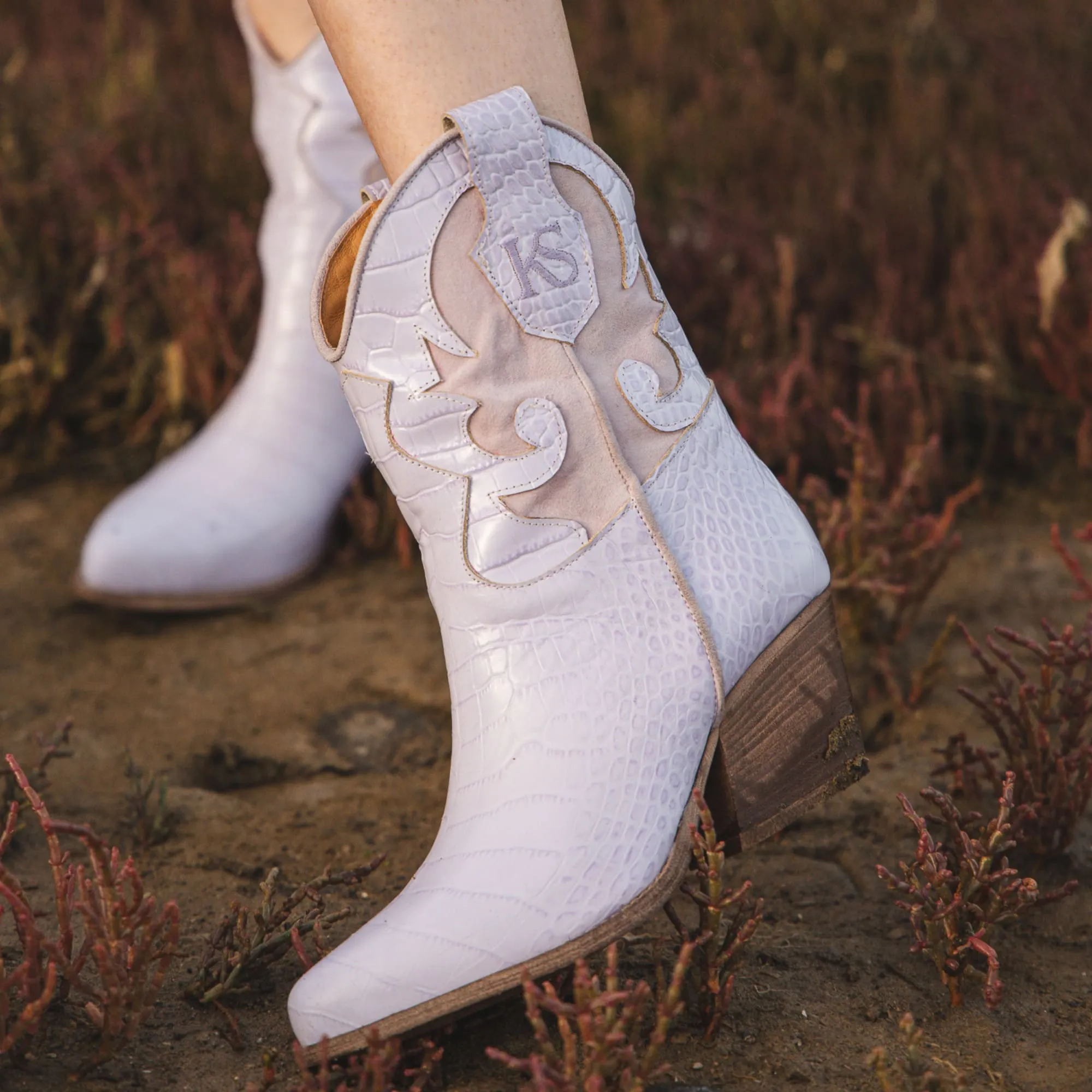 Taylor Texan Ankle Boots sold by Kali Shoes product image thumbnail 5