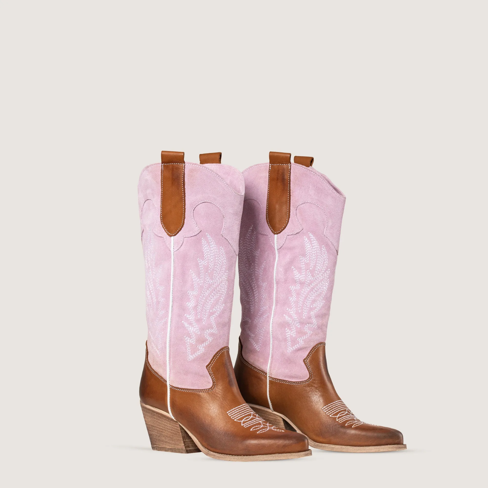 Savannah Pink Texan Boots sold by Kali Shoes product image thumbnail 3
