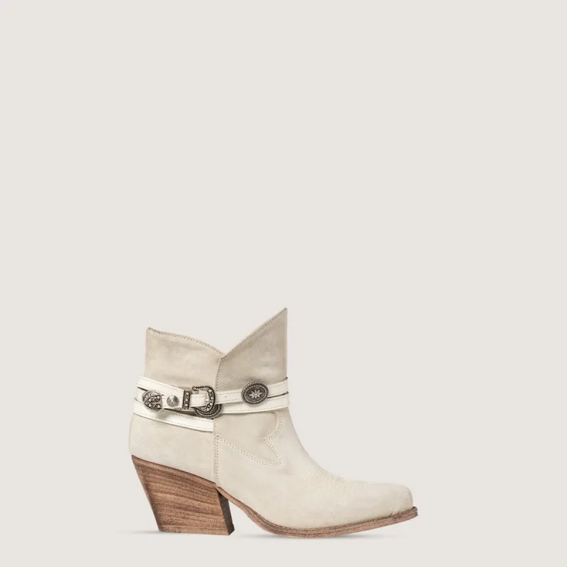 Jolene Beige Ankle Boots sold by Kali Shoes