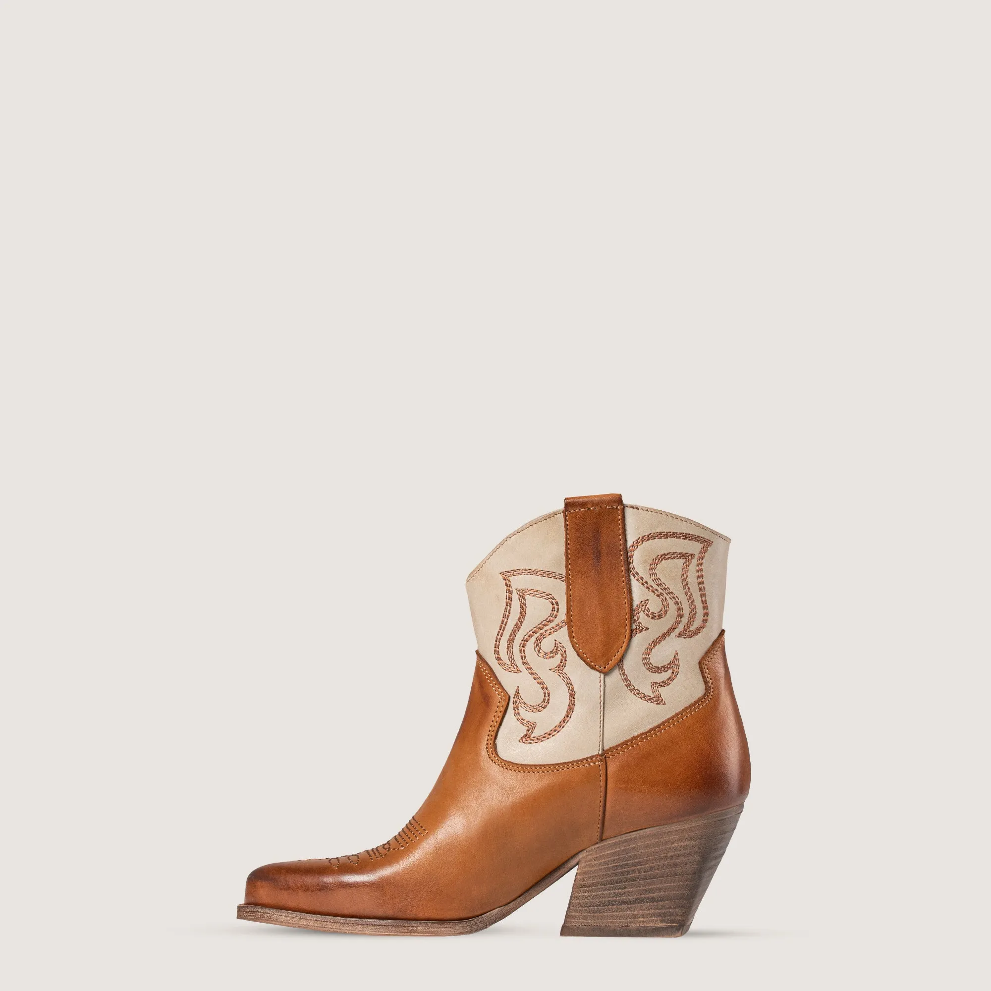 Bradley Texan Boots Leather sold by Kali Shoes product image thumbnail 4