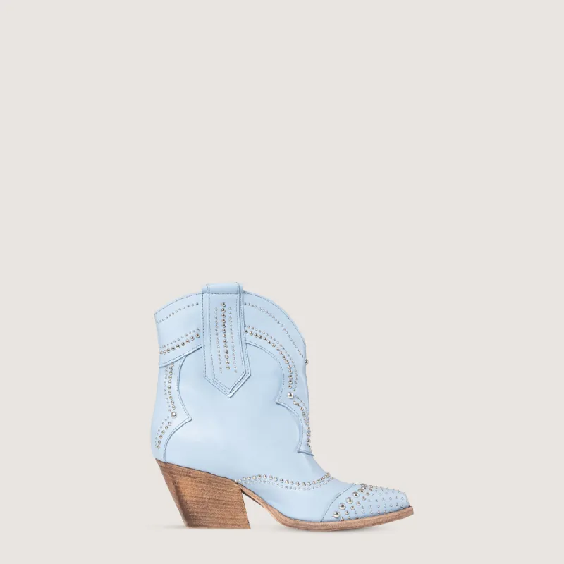 Ivy Sky Texan Boots sold by Kali Shoes